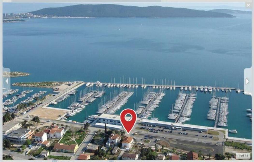 Apartment Cirko Kaštela Zewnętrze zdjęcie